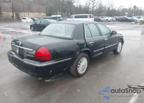 2010 Mercury Grand Marquis Ls (Fleet Only) from USA, damaged, VIN 2MEBM7FV7AX601089